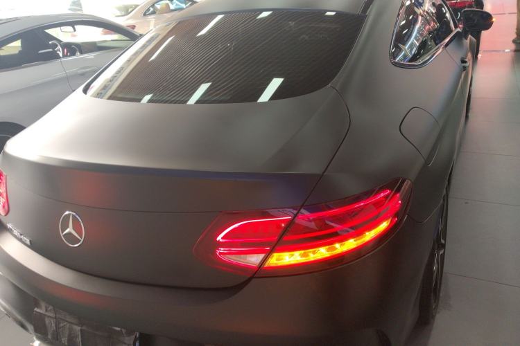 Used Mercedes-Benz C-Class 2020 C 260 Coupe Rear