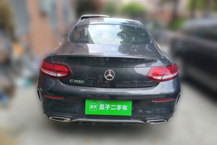 Used Mercedes-Benz C-Class 2020 C 200 Coupe Rear