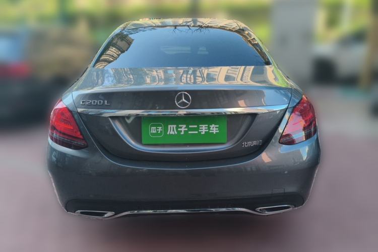 Used Mercedes-Benz C-Class 2020 Restyled C 200 L Fashion Edition Sport Version Rear