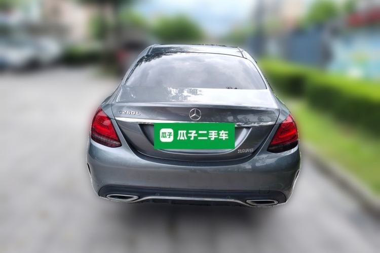 Used Mercedes-Benz C-Class 2020 Restyled C 260 L Sport Edition Rear
