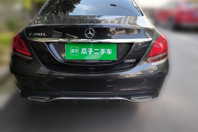Used Mercedes-Benz C-Class 2020 Updated C 200 L Fashion Edition Rear