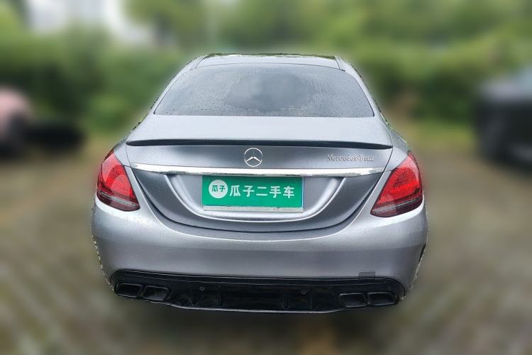 Used Mercedes-Benz C-Class 2020 C 200 L Fashion Edition Sport Version Rear