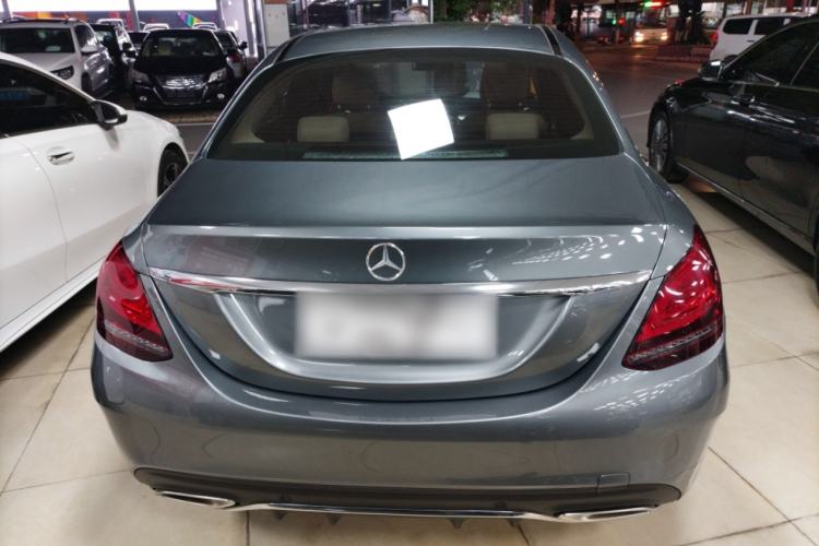 Used Mercedes-Benz C-Class 2020 C 200 L Dynamic Sport Edition Rear