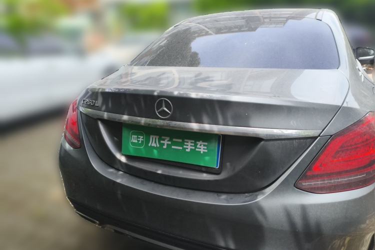 Used Mercedes-Benz C-Class 2020 C 260 L Sport Edition Rear
