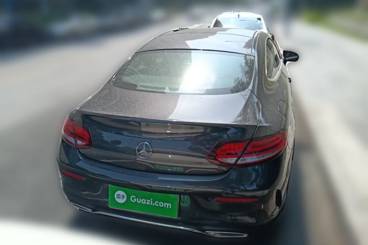 Used Mercedes-Benz C-Class 2020 C 260 Coupe Rear