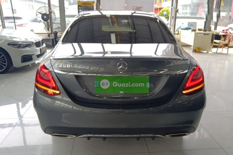 Used Mercedes-Benz C-Class 2020 C 260 L Sport Edition Rear