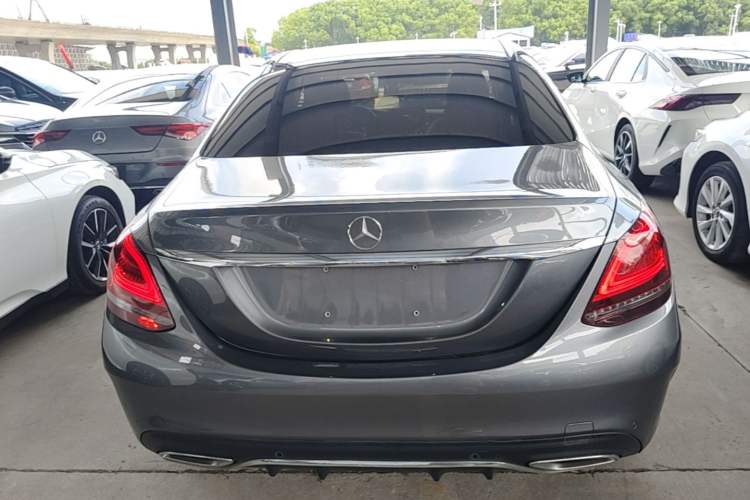 Used Mercedes-Benz C-Class 2020 Restyled C 260 L Sport Edition Rear