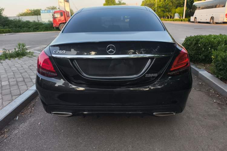 Used Mercedes-Benz C-Class 2020 C 260 Sport Edition Rear