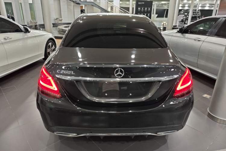 Used Mercedes-Benz C-Class 2020 Restyled C 260 L Sport Edition Rear