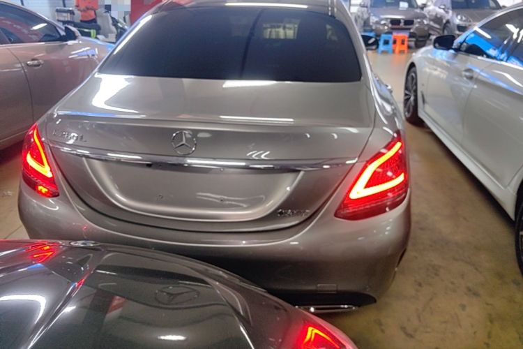 Used Mercedes-Benz C-Class 2020 Restyled C 260 L Sport Edition Rear