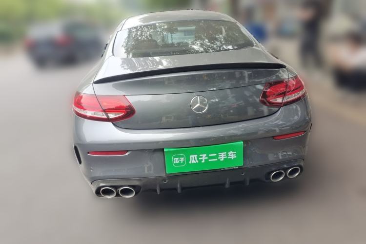 Used Mercedes-Benz C-Class 2020 C 260 Coupe Rear
