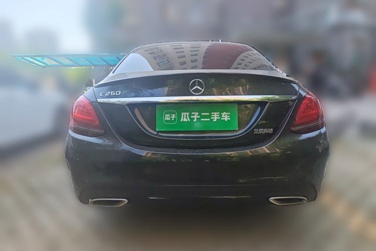 Used Mercedes-Benz C-Class 2020 C 260 Sport Edition Rear