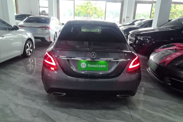 Used Mercedes-Benz C-Class 2020 C 260 Sport Edition Rear