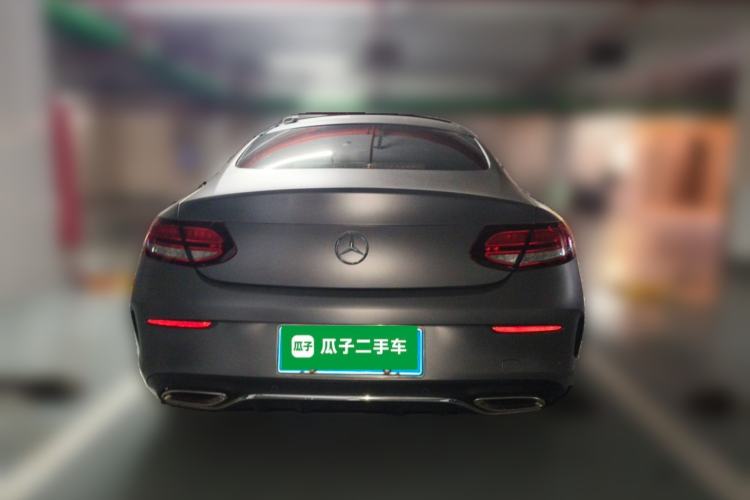 Used Mercedes-Benz C-Class 2020 C 260 Coupe Rear