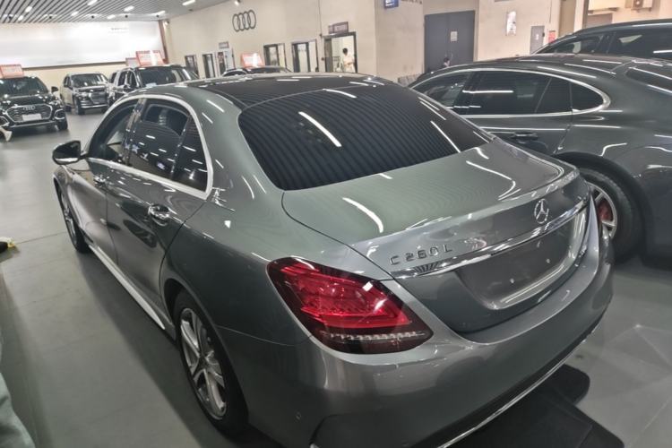 Used Mercedes-Benz C-Class 2020 Restyled C 260 L Sport Edition Rear Left 45 Deg