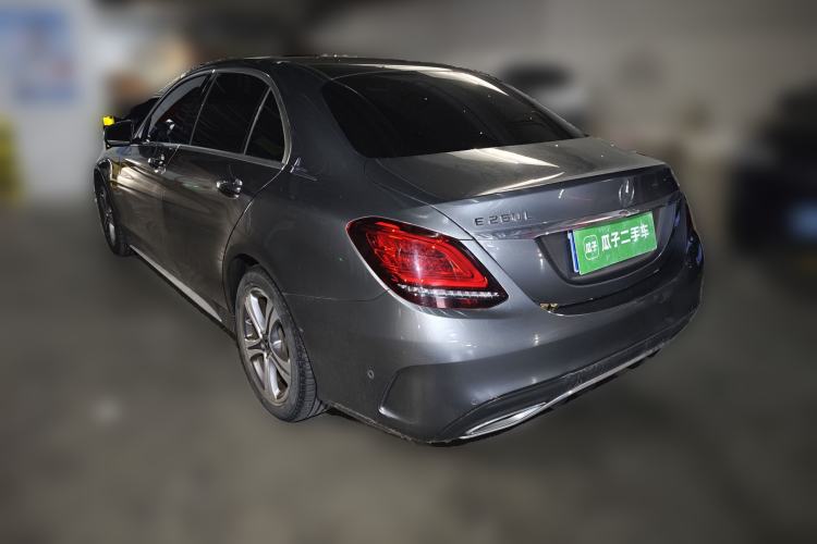Used Mercedes-Benz C-Class 2020 Restyled C 260 L Sport Edition Rear Left 45 Deg