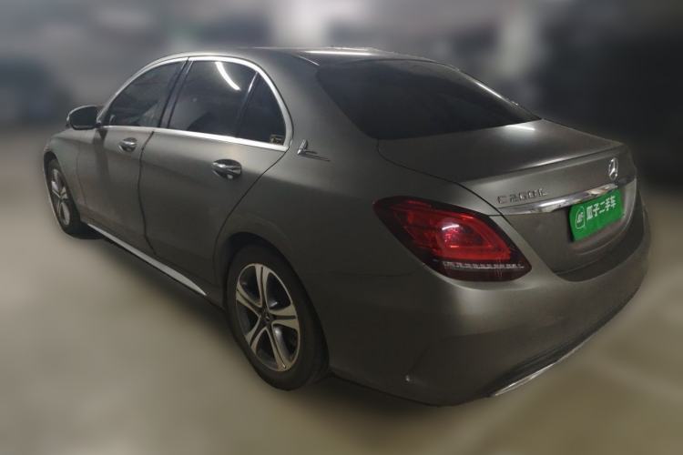 Used Mercedes-Benz C-Class 2020 Restyled C 260 L Sport Edition Rear Left 45 Deg