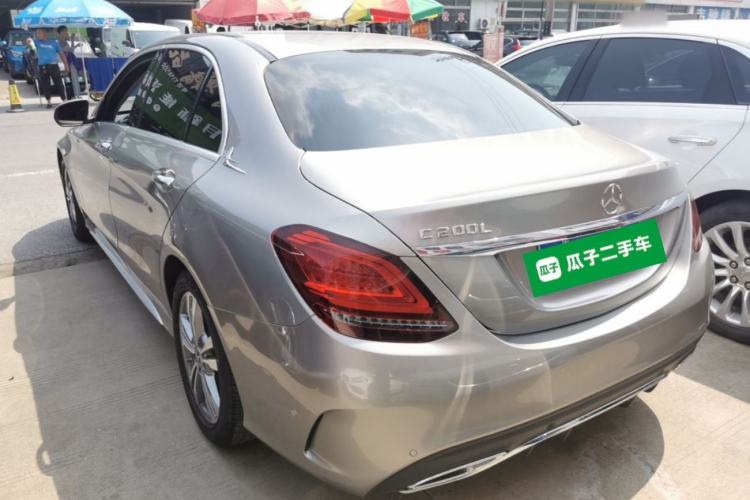 Used Mercedes-Benz C-Class 2020 Restyled C 200 L Fashion Edition Sport Version Rear Left 45 Deg