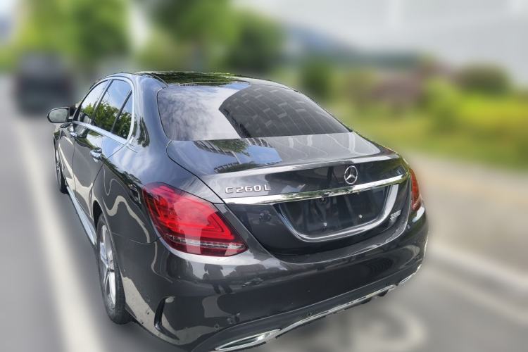 Used Mercedes-Benz C-Class 2020 Restyled C 260 L Sport Edition Rear Left 45 Deg