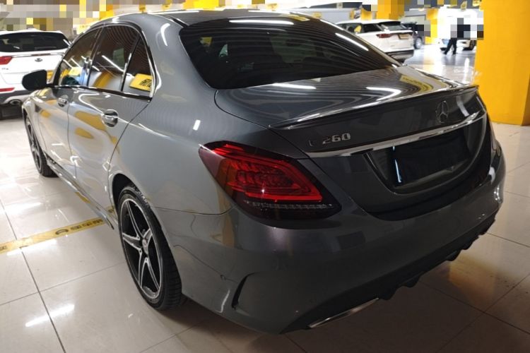 Used Mercedes-Benz C-Class 2020 Restyled C 260 Sport Edition Rear Left 45 Deg
