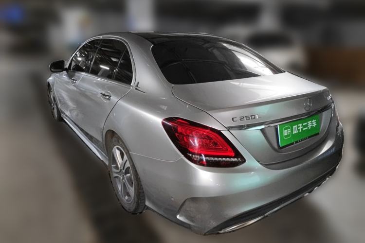 Used Mercedes-Benz C-Class 2020 C 260 L Sport Edition Rear Left 45 Deg
