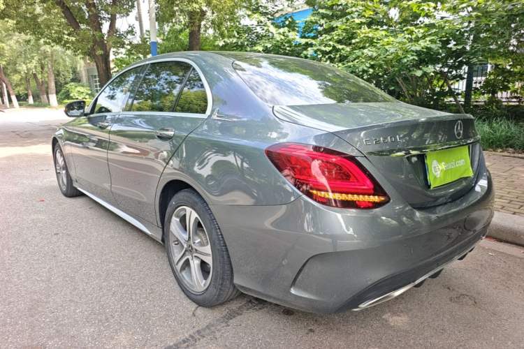 Used Mercedes-Benz C-Class 2020 C 260 L Sport Edition Rear Left 45 Deg