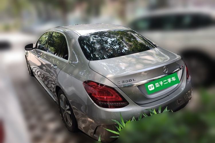 Used Mercedes-Benz C-Class 2020 Restyled C 200 L Fashion Edition Sport Version Rear Left 45 Deg