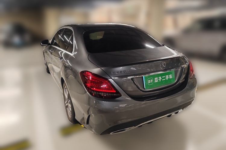Used Mercedes-Benz C-Class 2020 Restyled C 260 L Sport Edition Rear Left 45 Deg