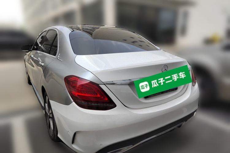 Used Mercedes-Benz C-Class 2020 Restyled C 260 L Sport Edition Rear Left 45 Deg