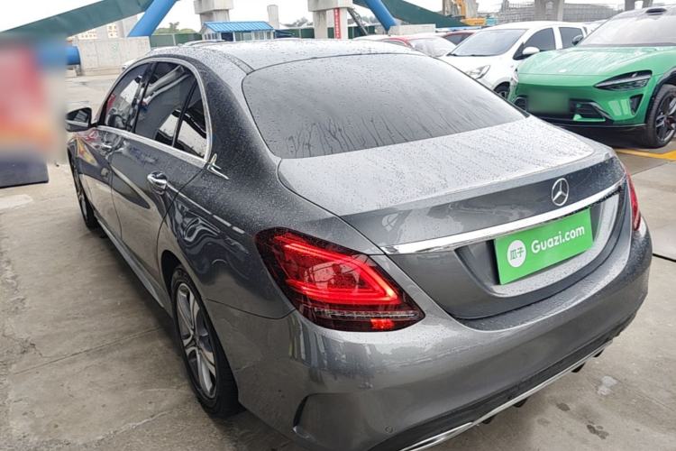 Used Mercedes-Benz C-Class 2020 Restyled C 260 L Sport Edition Rear Left 45 Deg