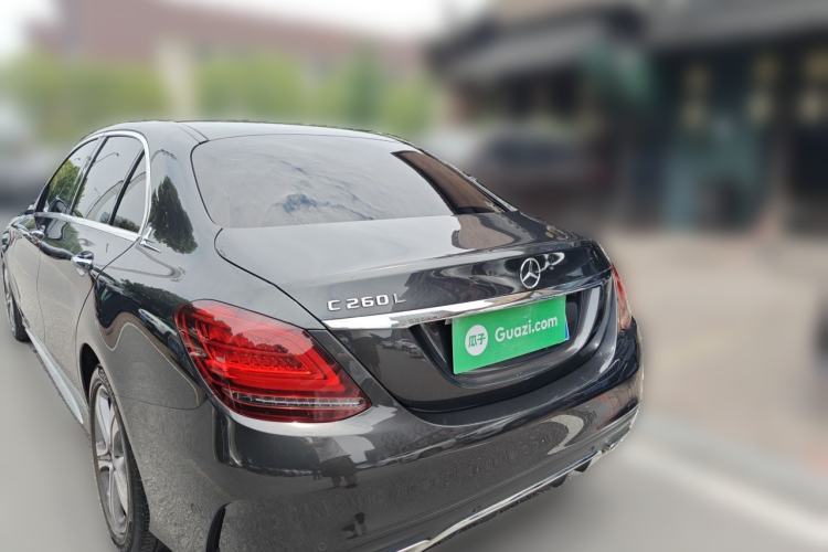 Used Mercedes-Benz C-Class 2020 C 260 L Sport Edition Rear Left 45 Deg