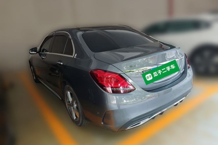 Used Mercedes-Benz C-Class 2020 Restyled C 260 L Sport Edition Rear Left 45 Deg