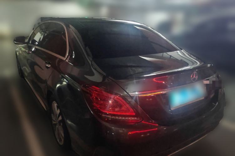Used Mercedes-Benz C-Class 2020 Restyled C 200 L Fashion Edition Sport Version Rear Left 45 Deg