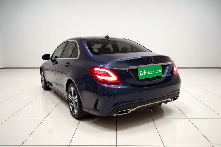 Used Mercedes-Benz C-Class 2020 C 260 L Sport Edition Rear Left 45 Deg