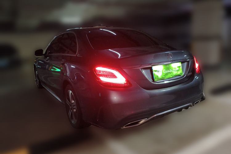 Used Mercedes-Benz C-Class 2020 C 260 L Sport Edition Rear Left 45 Deg
