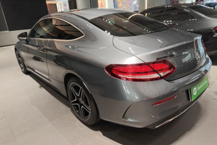 Used Mercedes-Benz C-Class 2020 C 260 Coupe Rear Left 45 Deg