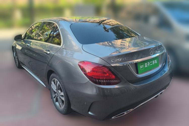 Used Mercedes-Benz C-Class 2020 Restyled C 200 L Fashion Edition Sport Version Rear Left 45 Deg