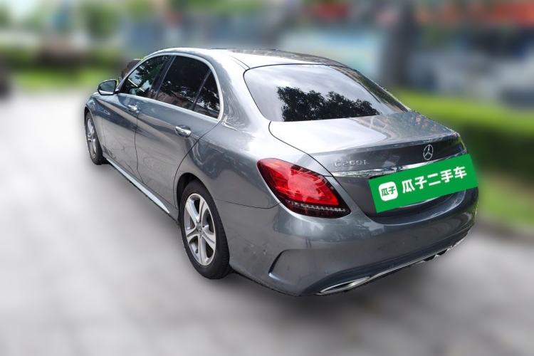Used Mercedes-Benz C-Class 2020 Restyled C 260 L Sport Edition Rear Left 45 Deg