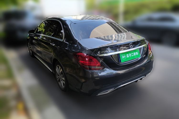 Used Mercedes-Benz C-Class 2020 Updated C 200 L Fashion Edition Rear Left 45 Deg