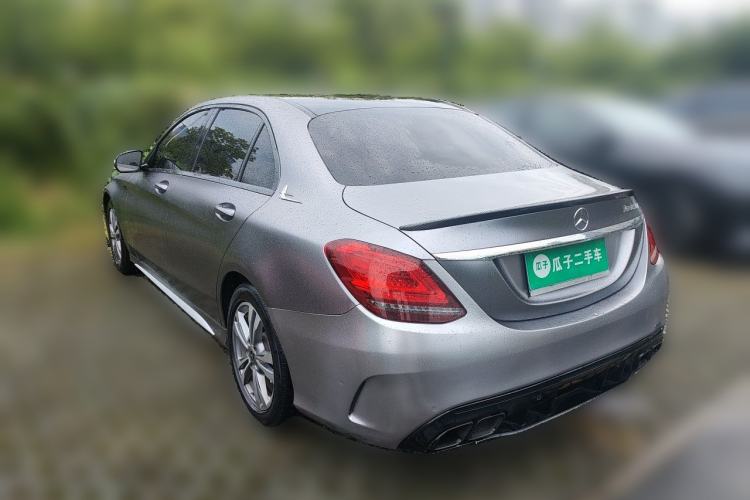 Used Mercedes-Benz C-Class 2020 C 200 L Fashion Edition Sport Version Rear Left 45 Deg