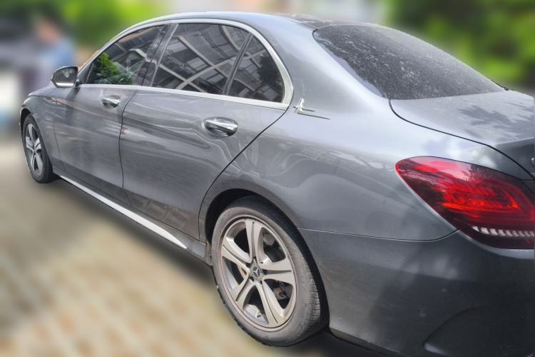 Used Mercedes-Benz C-Class 2020 C 260 L Sport Edition Rear Left 45 Deg