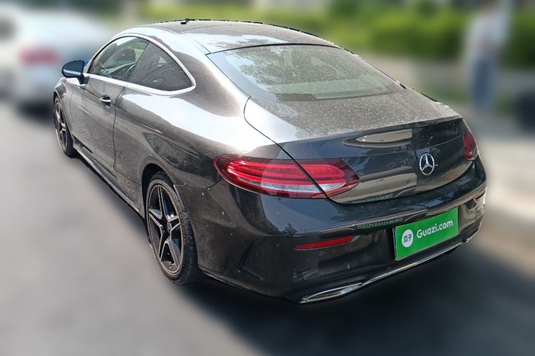 Used Mercedes-Benz C-Class 2020 C 260 Coupe Rear Left 45 Deg