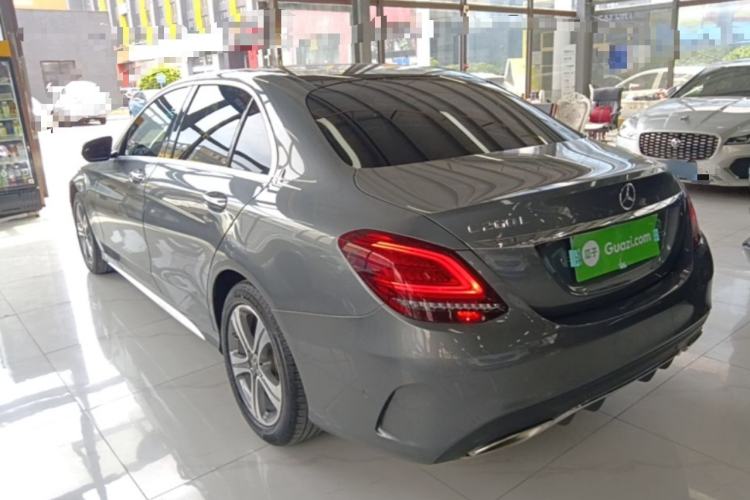 Used Mercedes-Benz C-Class 2020 C 260 L Sport Edition Rear Left 45 Deg