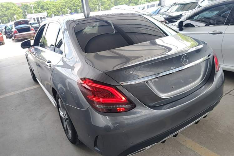 Used Mercedes-Benz C-Class 2020 Restyled C 260 L Sport Edition Rear Left 45 Deg