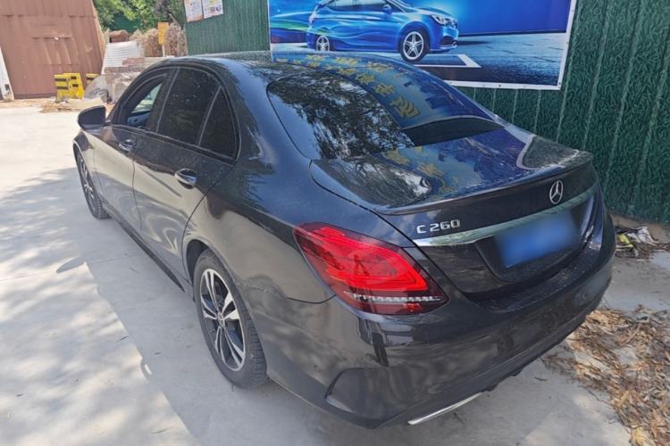 Used Mercedes-Benz C-Class 2020 C 260 Sport Edition Rear Left 45 Deg