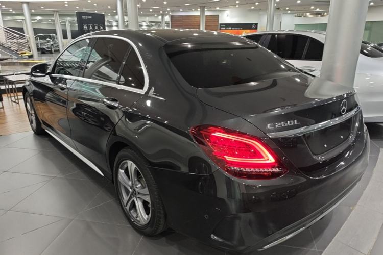 Used Mercedes-Benz C-Class 2020 Restyled C 260 L Sport Edition Rear Left 45 Deg