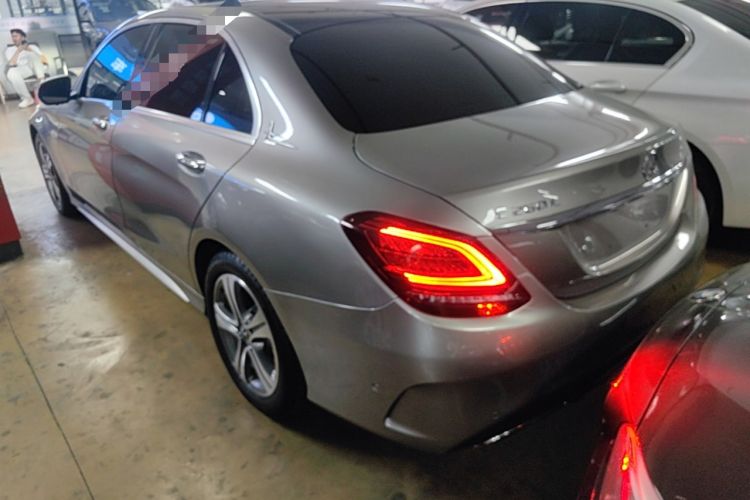 Used Mercedes-Benz C-Class 2020 Restyled C 260 L Sport Edition Rear Left 45 Deg