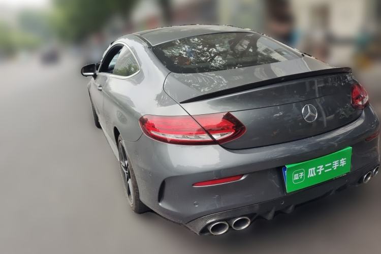 Used Mercedes-Benz C-Class 2020 C 260 Coupe Rear Left 45 Deg