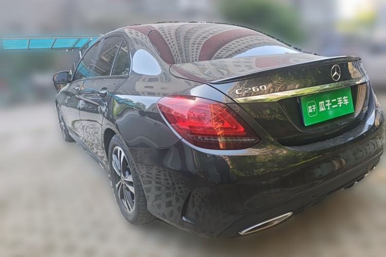 Used Mercedes-Benz C-Class 2020 C 260 Sport Edition Rear Left 45 Deg