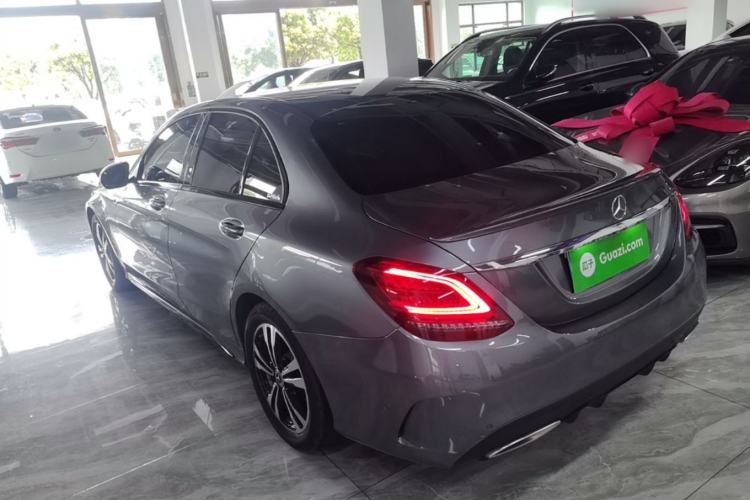 Used Mercedes-Benz C-Class 2020 C 260 Sport Edition Rear Left 45 Deg